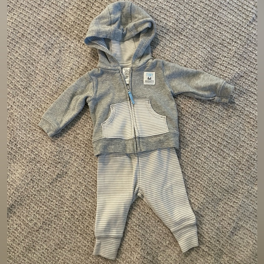 Newborn Sweats Lounge Set